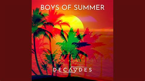 boys of summer youtube|boys of summer original video.